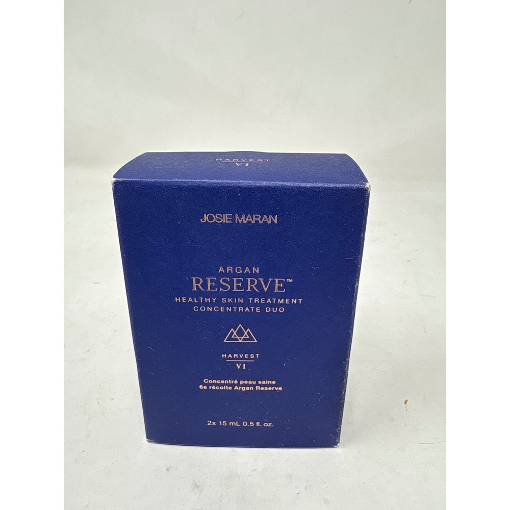 Josie Maran Argan Reserve Healthy‎ Skin Treatment Concentrate Duo